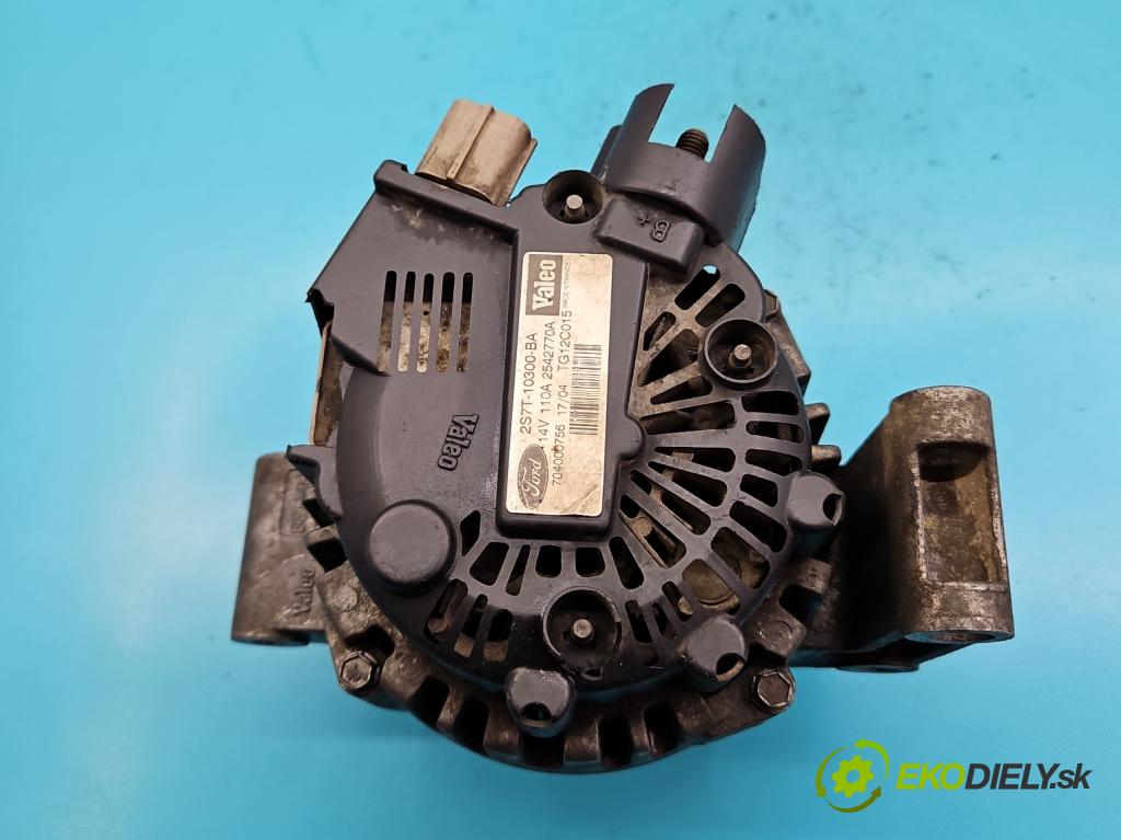 Ford Mondeo Mk3 2000-2007 2.5 V6 170 HP manual 125 kW 2495 cm3 4- Alternator 2S7T-10300-BA (Alternátory)