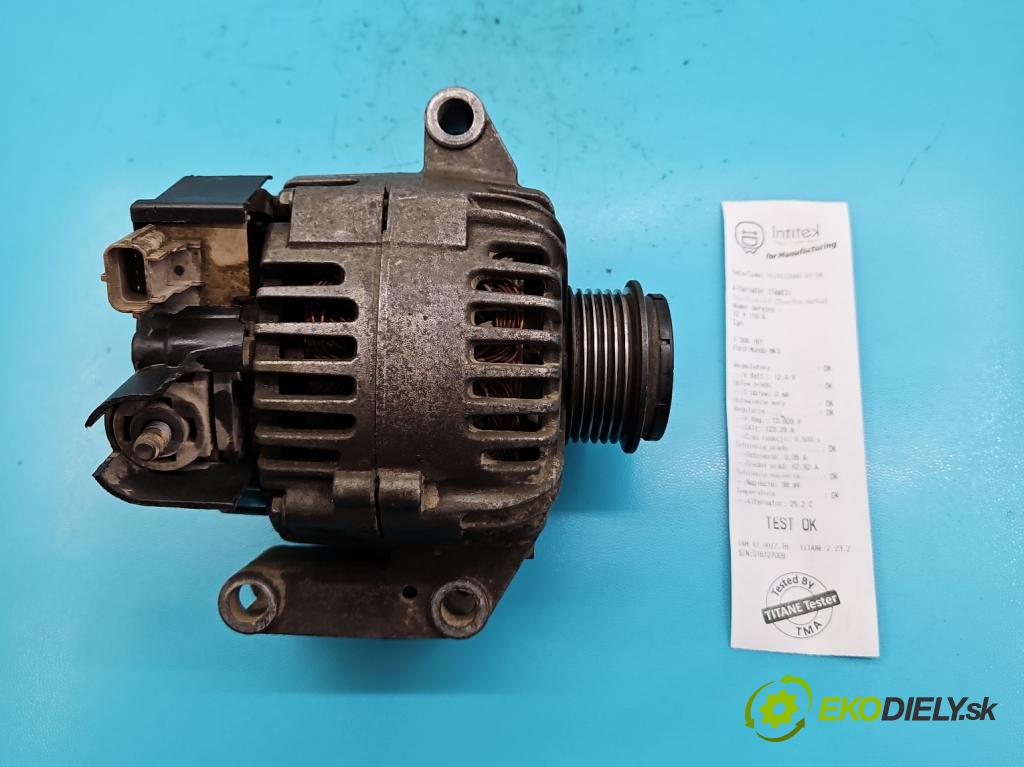 Ford Mondeo Mk3 2000-2007 2.5 V6 170 HP manual 125 kW 2495 cm3 4- Alternator 2S7T-10300-BA (Alternátory)