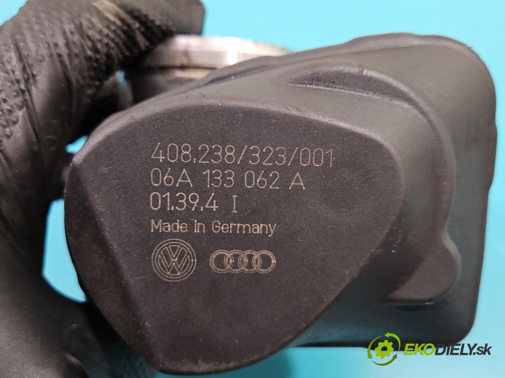 Audi A3 8L 1996-2003 1.6 SR 102 HP manual 75 kW 1595 cm3 3- klapka 06A133062A (Škrtiace klapky)