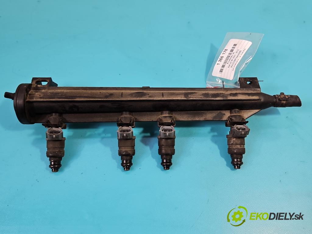 Audi A3 8P 2003-2012 1.6 SR 102 HP manual 75 kW 1595 cm3 3- vstrek 06A906031BT (Vstrekovače)