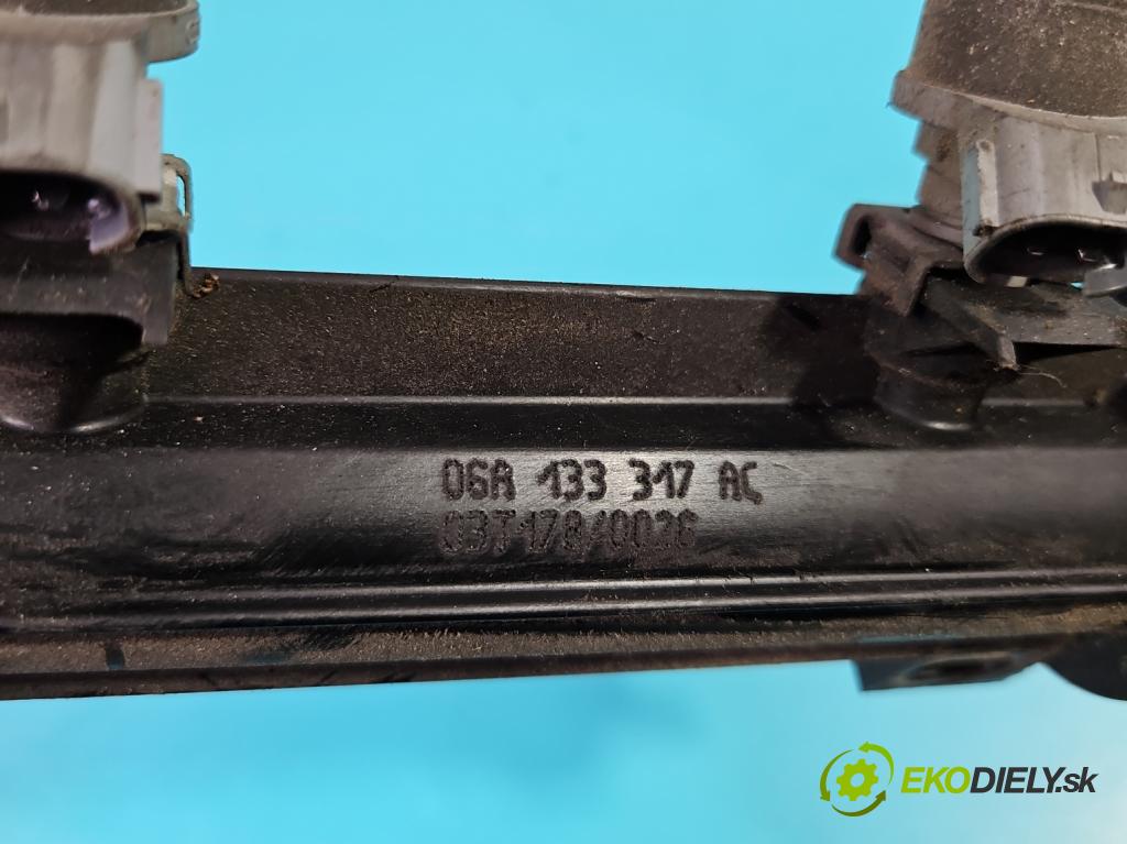 Audi A3 8P 2003-2012 1.6 SR 102 HP manual 75 kW 1595 cm3 3- vstrek 06A906031BT (Vstrekovače)