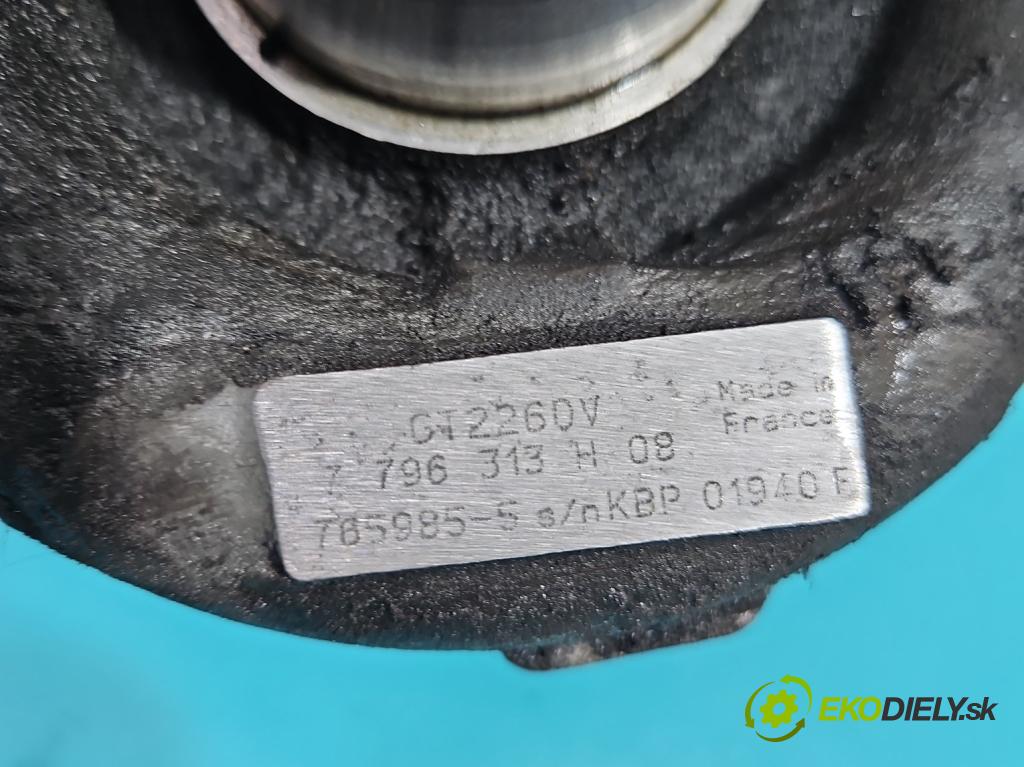 Bmw X5 E70 2006-2013 3.0d 235 HP automatic 173 kW 2993 cm3 5- turbodúchadlo, turbo 765985-5 (Turbodúchadlo (kompletné))
