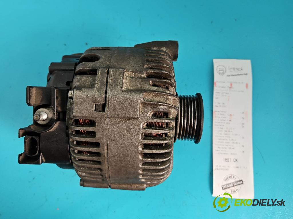 Bmw X5 E70 2006-2013 3.0d 235 HP automatic 173 kW 2993 cm3 5- Alternator 7796125 (Alternátory)