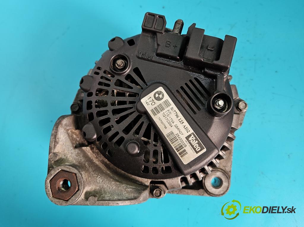 Bmw X5 E70 2006-2013 3.0d 235 HP automatic 173 kW 2993 cm3 5- Alternator 7796125 (Alternátory)