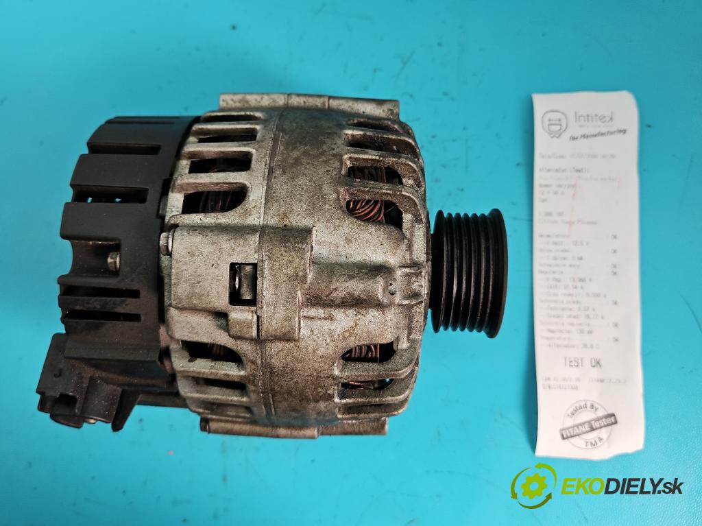 Citroen Xsara Picasso 1,8.0 16V 116 HP manual 85 kW 1749 cm3 5- Alternator 9642880180 (Alternátory)