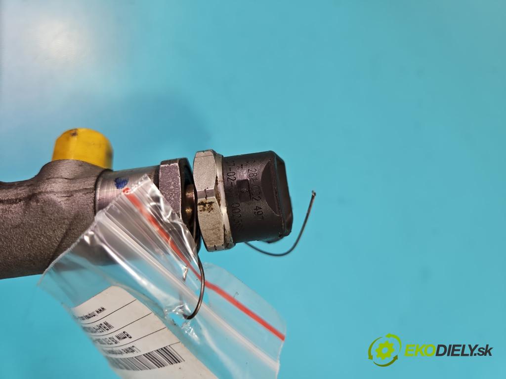 Bmw X5 E70 2006-2013 3.0d 235 HP automatic 173 kW 2993 cm3 5- lišta vstrekovacia 0445216015 (Vstrekovacie lišty)