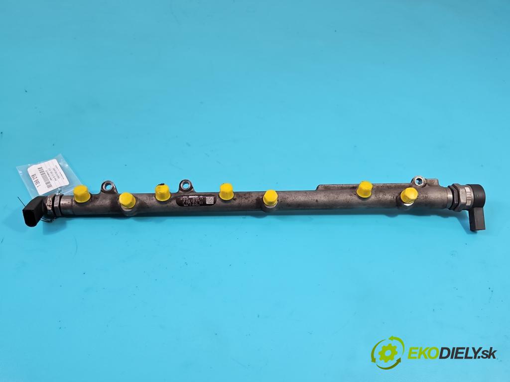 Bmw X5 E70 2006-2013 3.0d 235 HP automatic 173 kW 2993 cm3 5- lišta vstrekovacia 0445216015 (Vstrekovacie lišty)