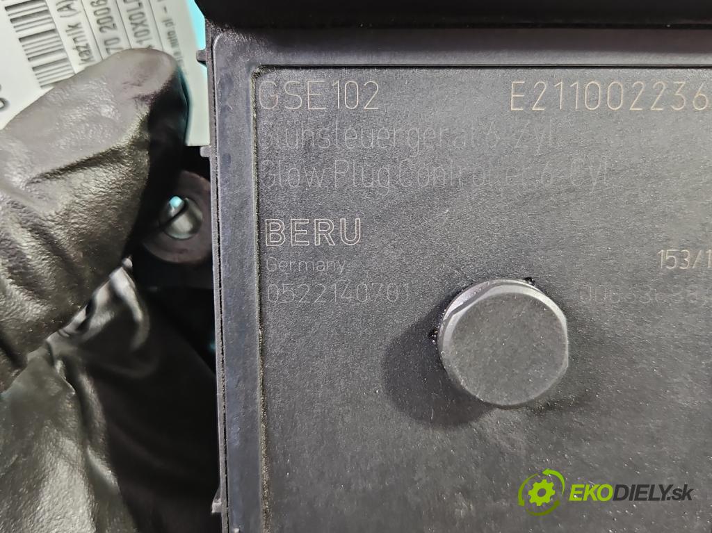 Bmw X5 E70 2006-2013 3.0d 235 HP automatic 173 kW 2993 cm3 5- Relé: 0522140701 (Relé)