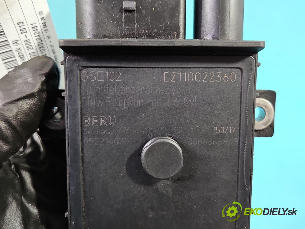 Bmw X5 E70 2006-2013 3.0d 235 HP automatic 173 kW 2993 cm3 5- Relé: 0522140701 (Relé)