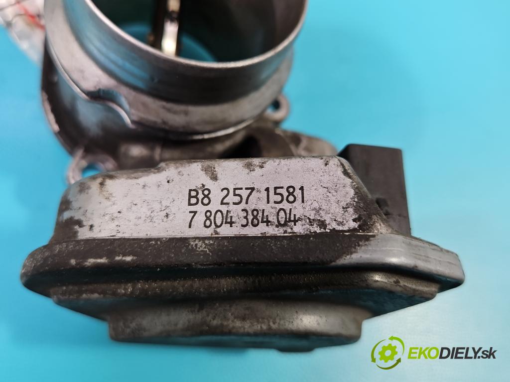 Bmw X5 E70 2006-2013 3.0d 235 HP automatic 173 kW 2993 cm3 5- klapka 780438404 (Škrtiace klapky)