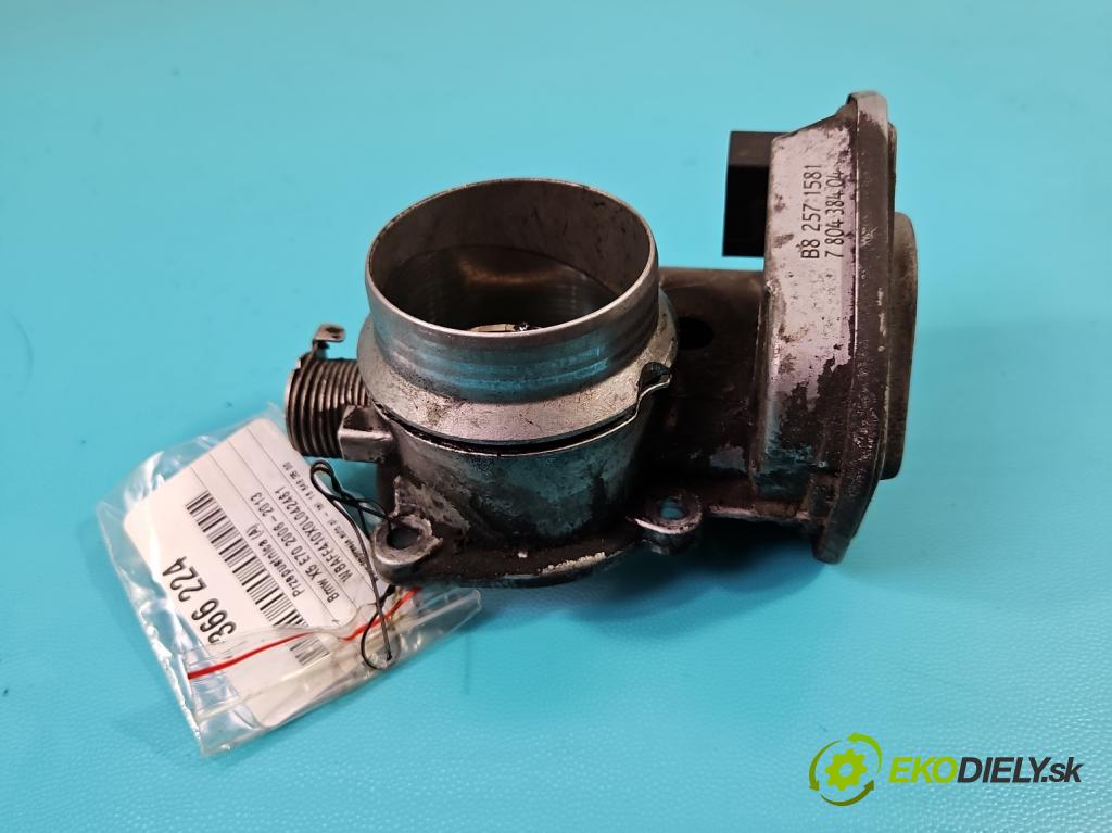 Bmw X5 E70 2006-2013 3.0d 235 HP automatic 173 kW 2993 cm3 5- klapka 780438404 (Škrtiace klapky)