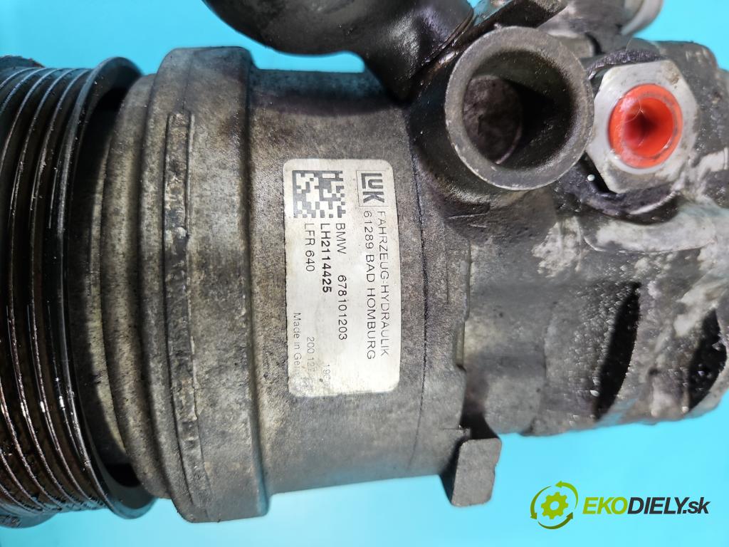 Bmw X5 E70 2006-2013 3.0d 235 HP automatic 173 kW 2993 cm3 5- čerpadlo posilovač 678101203 (Servočerpadlá, pumpy riadenia)