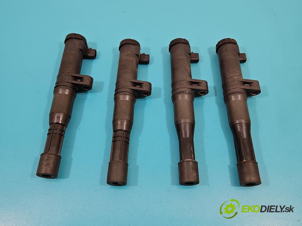 Renault Laguna II 2001-2007 1.8 16V 120 HP manual 88 kW 1783 cm3 5- cievka zapaľovacia 7700875000 (Zapaľovacie cievky, moduly)