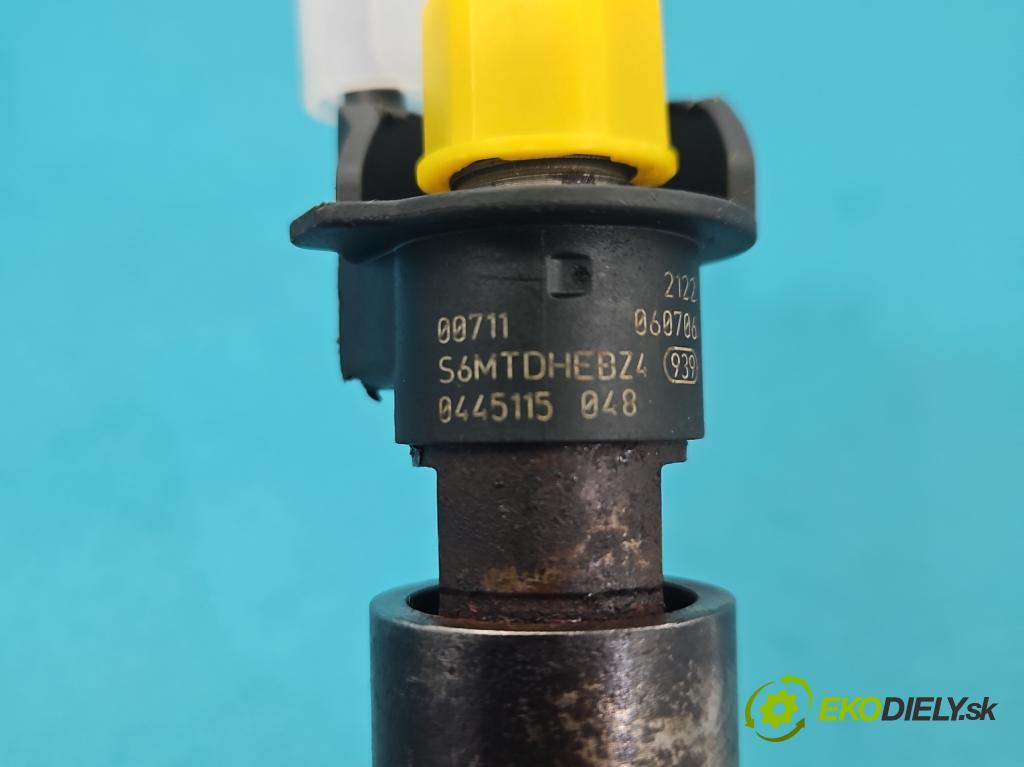 Bmw X5 E70 2006-2013 3.0d 235 hp automatic 173 kW 2993 cm3 5- vstřikovač 0445115048 (Vstřikovač paliva)