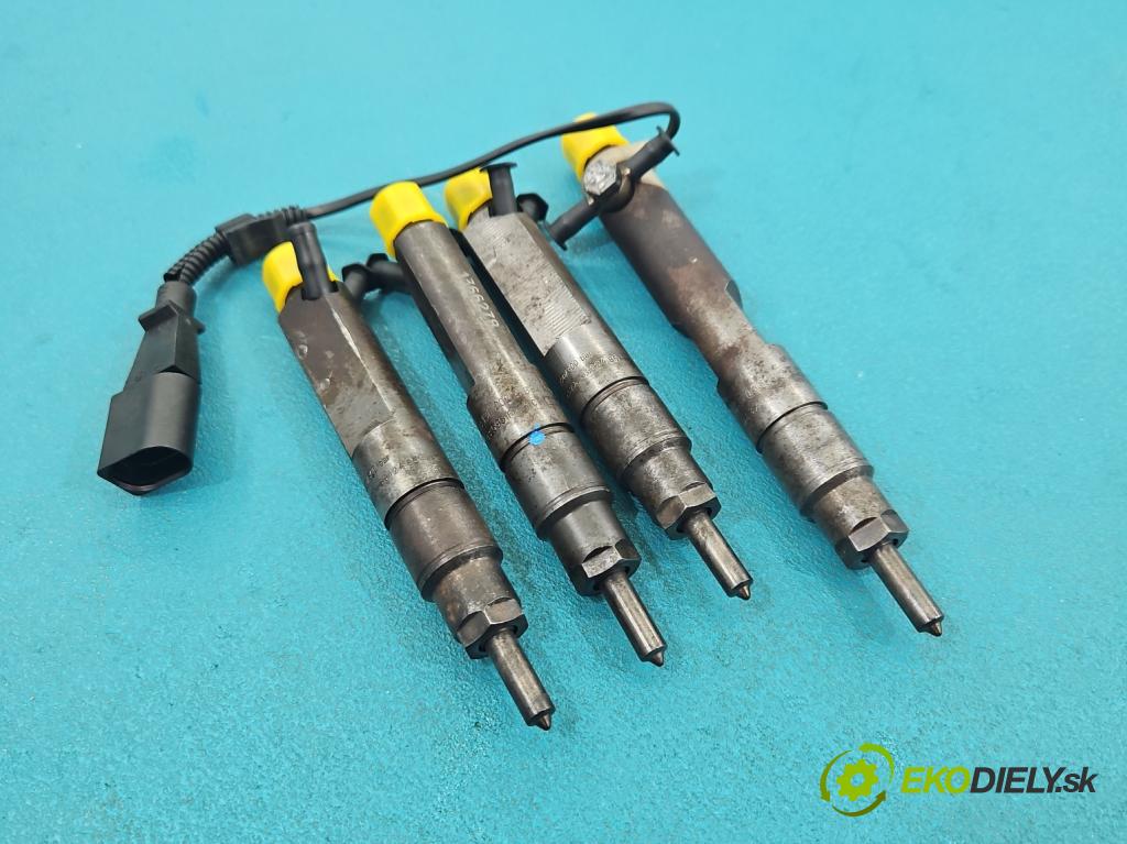 Seat Toledo II 1998-2004 1.9 tdi 110 hp manual 81 kW 1896 cm3 4- vstřikovač 0432193543 (Vstřikovač paliva)