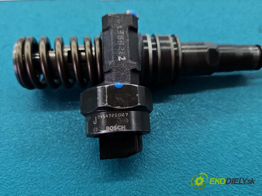 Vw Golf IV 1997-2003 1.9 tdi 116 HP manual 85 kW 1896 cm3 3- vstrekovacie čerpadlo 0414720007 (Vstrekovače)