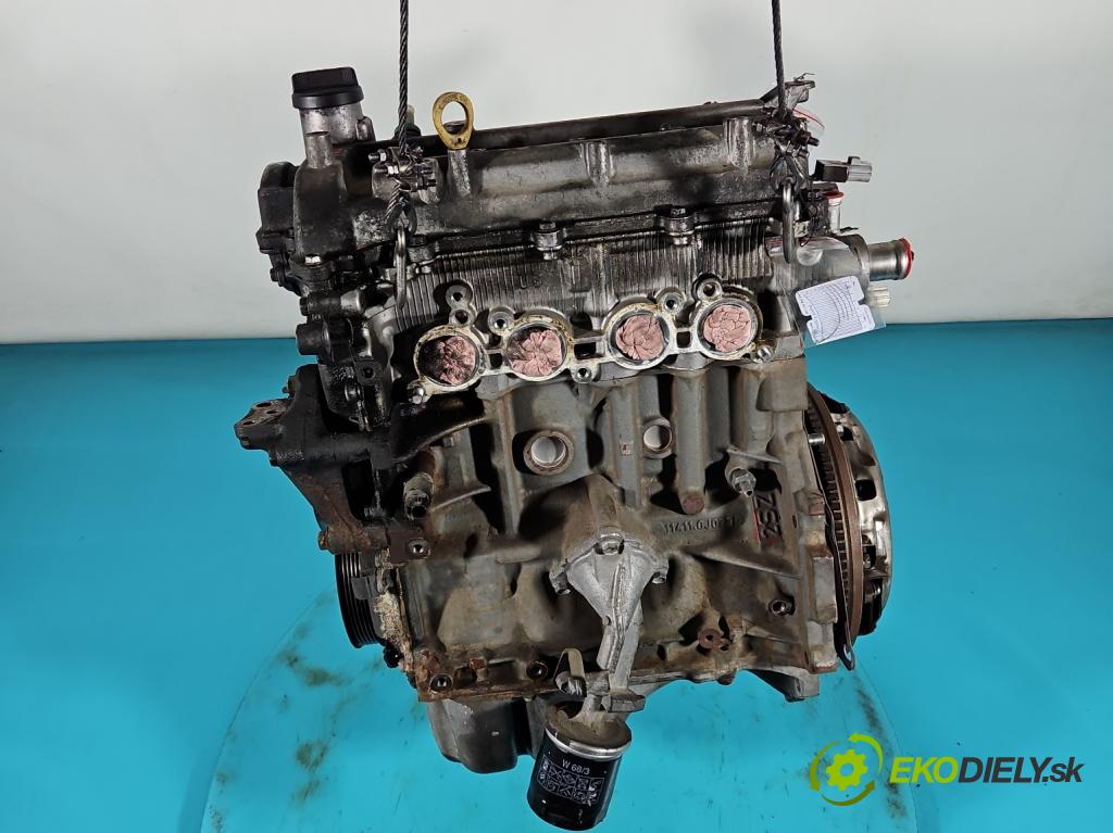 Toyota Yaris II 2005-2011 1.3 vvti 87 HP automatic 64 kW 1298 cm3 5- motor benzín: 2S-P72LM
