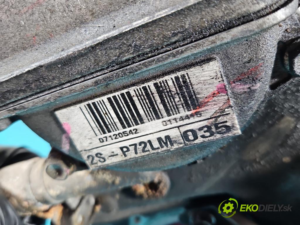 Toyota Yaris II 2005-2011 1.3 vvti 87 HP automatic 64 kW 1298 cm3 5- motor benzín: 2S-P72LM