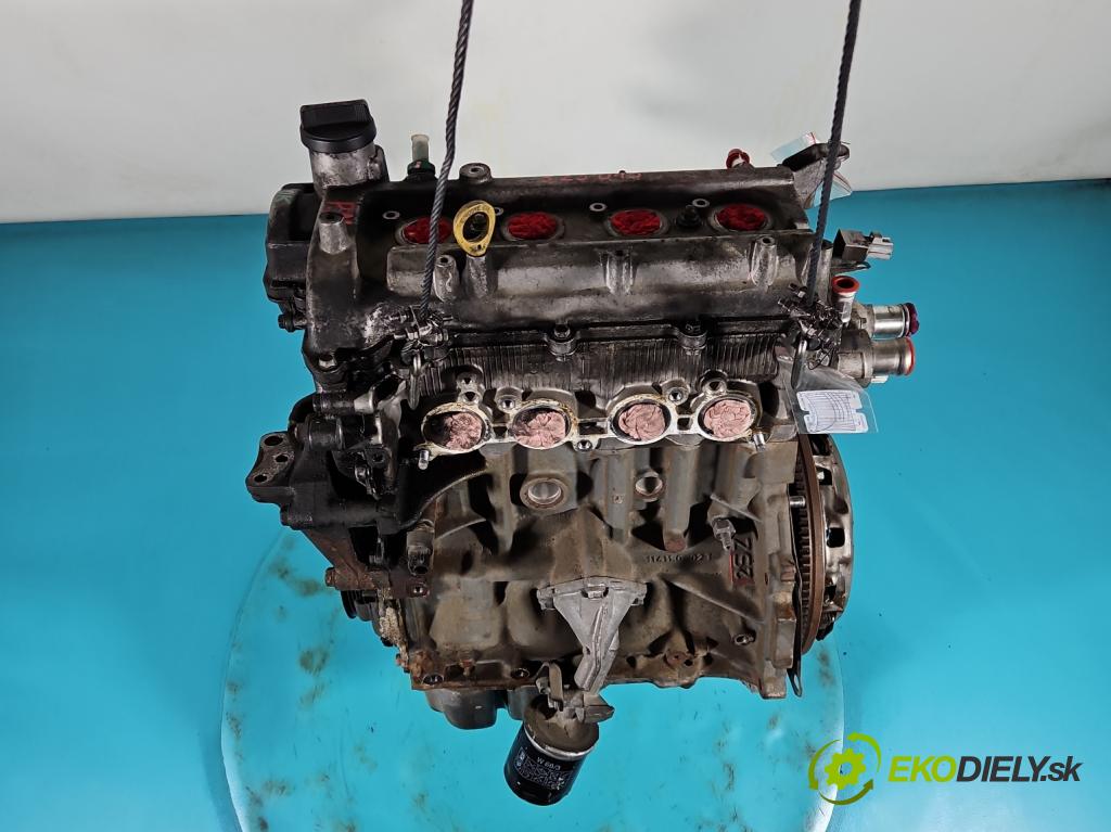 Toyota Yaris II 2005-2011 1.3 vvti 87 HP automatic 64 kW 1298 cm3 5- motor benzín: 2S-P72LM