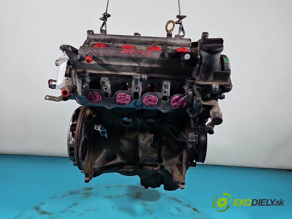 Toyota Yaris II 2005-2011 1.3 vvti 87 HP automatic 64 kW 1298 cm3 5- motor benzín: 2S-P72LM