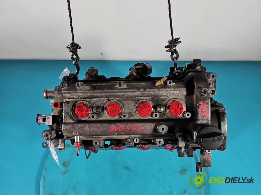 Toyota Yaris II 2005-2011 1.3 vvti 87 HP automatic 64 kW 1298 cm3 5- motor benzín: 2S-P72LM