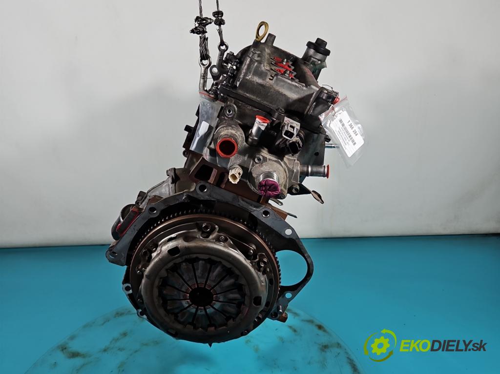 Toyota Yaris II 2005-2011 1.3 vvti 87 HP automatic 64 kW 1298 cm3 5- motor benzín: 2S-P72LM