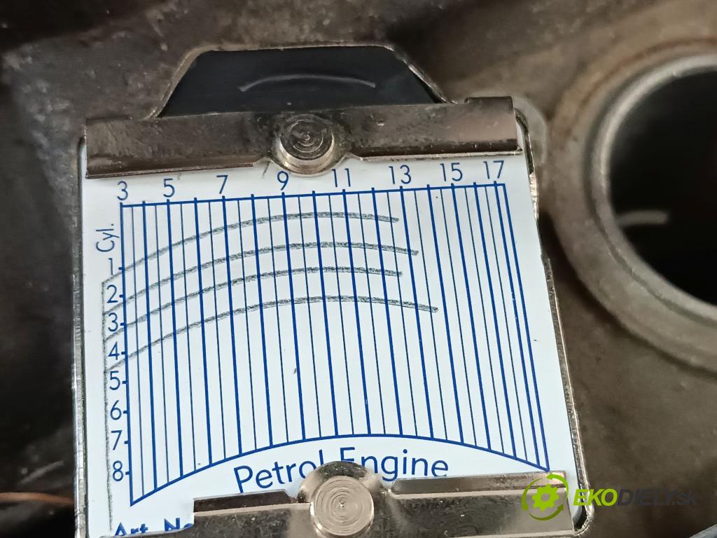 Toyota Yaris II 2005-2011 1.3 vvti 87 HP automatic 64 kW 1298 cm3 5- motor benzín: 2S-P72LM