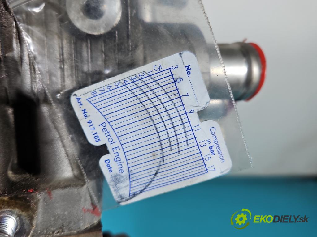 Toyota Yaris II 2005-2011 1.3 vvti 87 HP automatic 64 kW 1298 cm3 5- motor benzín: 2S-P72LM