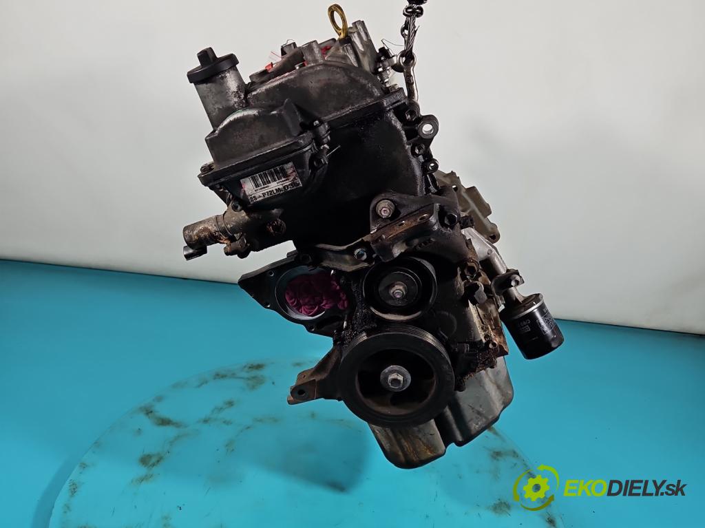 Toyota Yaris II 2005-2011 1.3 vvti 87 HP automatic 64 kW 1298 cm3 5- motor benzín: 2S-P72LM