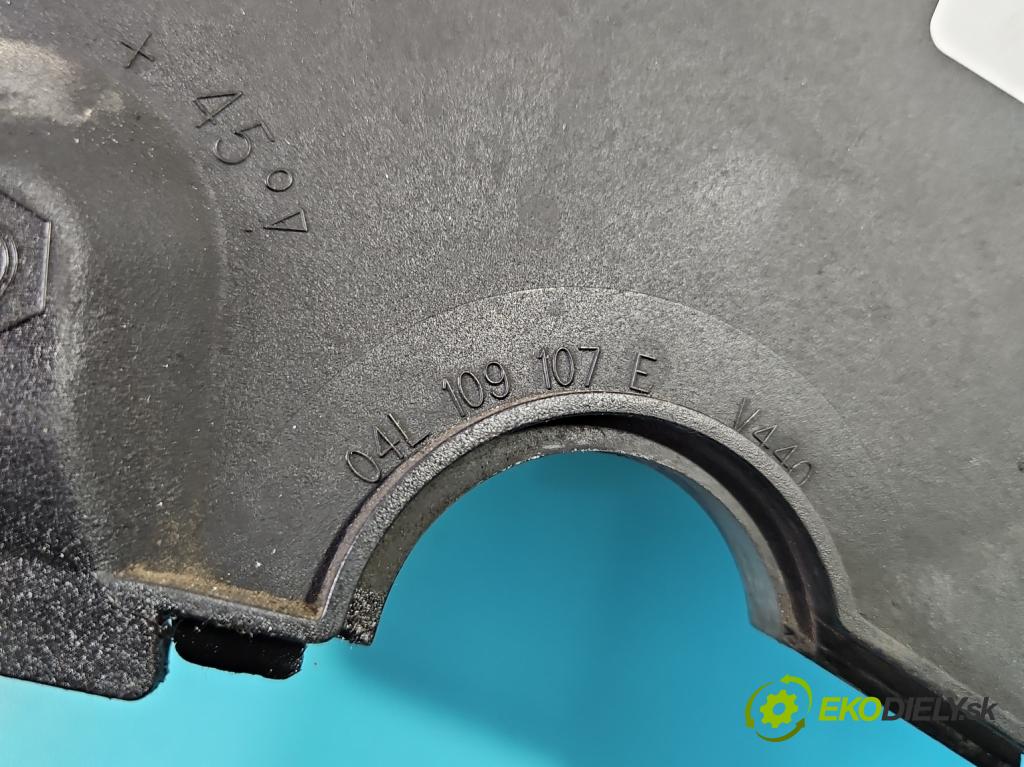 Vw Golf VII 2012-2020 1.6 tdi 105 hp automatic 77 kW 1598 cm3 5- obal vačkový 04L109107E (Kryty motora)