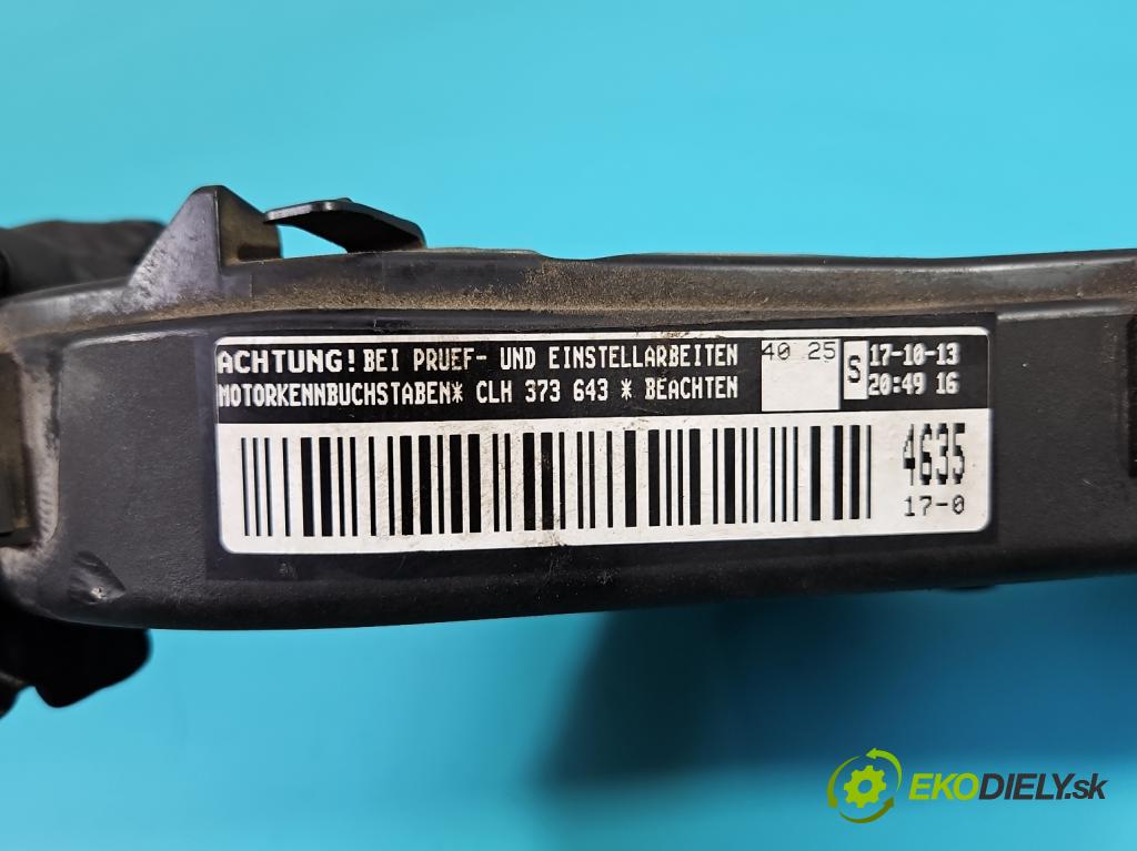 Vw Golf VII 2012-2020 1.6 tdi 105 hp automatic 77 kW 1598 cm3 5- obal vačkový 04L109107E (Kryty motora)