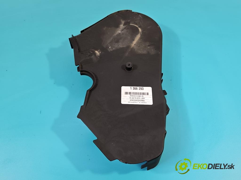 Vw Golf VII 2012-2020 1.6 tdi 105 hp automatic 77 kW 1598 cm3 5- obal vačkový 04L109107E (Kryty motora)