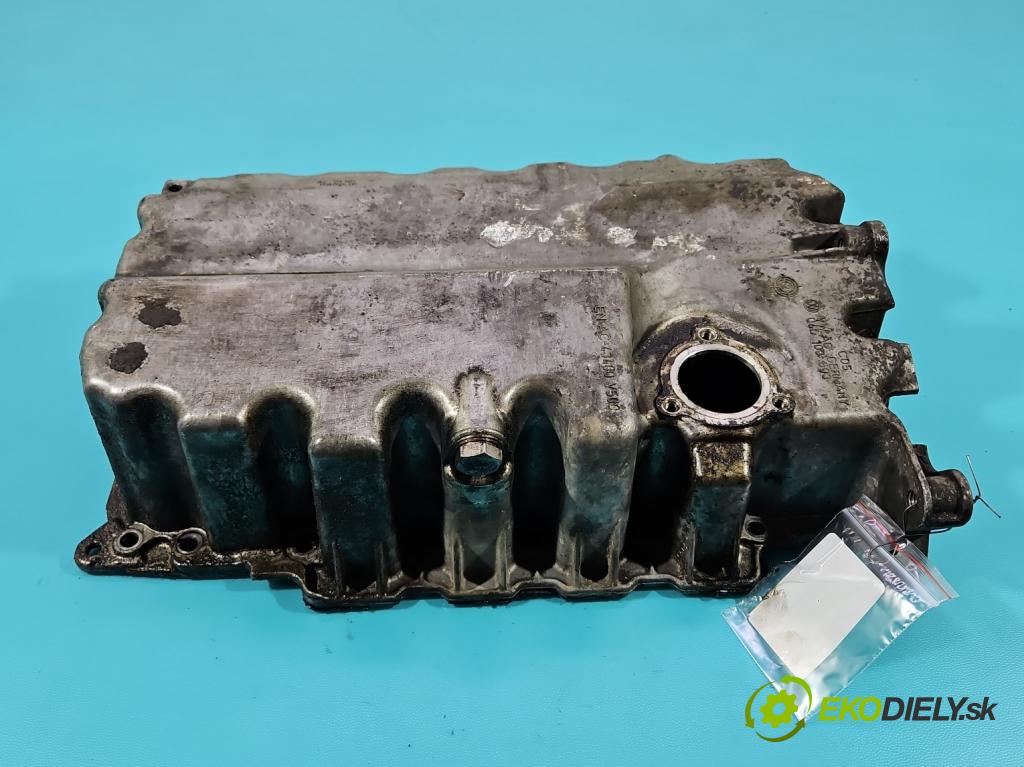 Vw Golf VII 2012-2020 1.6 tdi 105 HP automatic 77 kW 1598 cm3 5- vaňa olejová 04L103603 (Olejové vane)