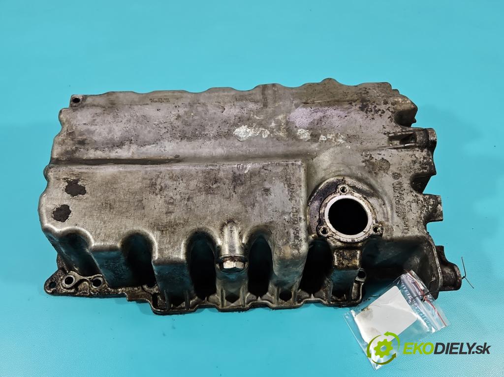 Vw Golf VII 2012-2020 1.6 tdi 105 HP automatic 77 kW 1598 cm3 5- vaňa olejová 04L103603 (Olejové vane)