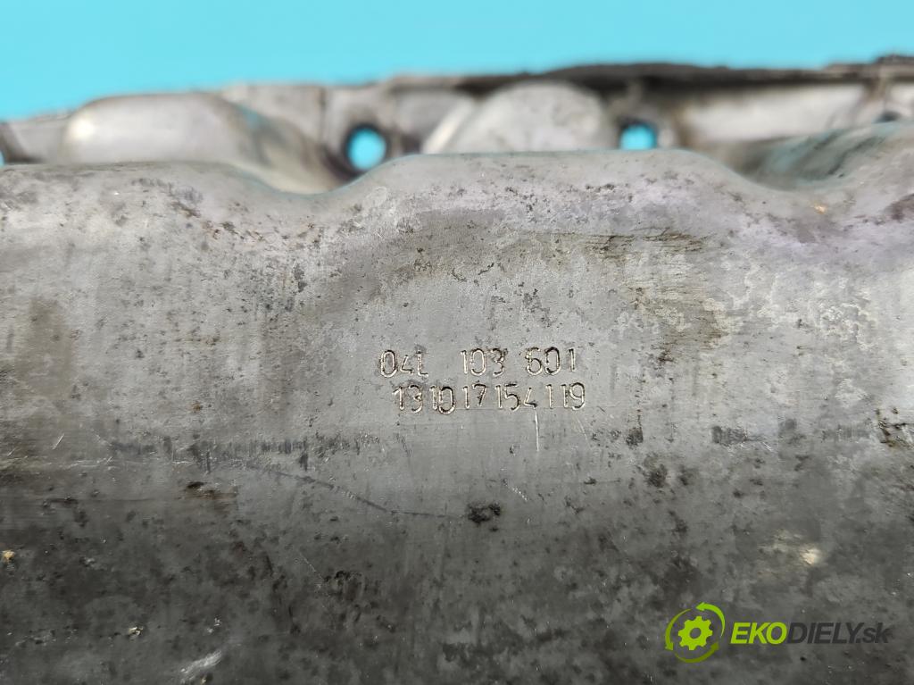 Vw Golf VII 2012-2020 1.6 tdi 105 HP automatic 77 kW 1598 cm3 5- vaňa olejová 04L103603 (Olejové vane)