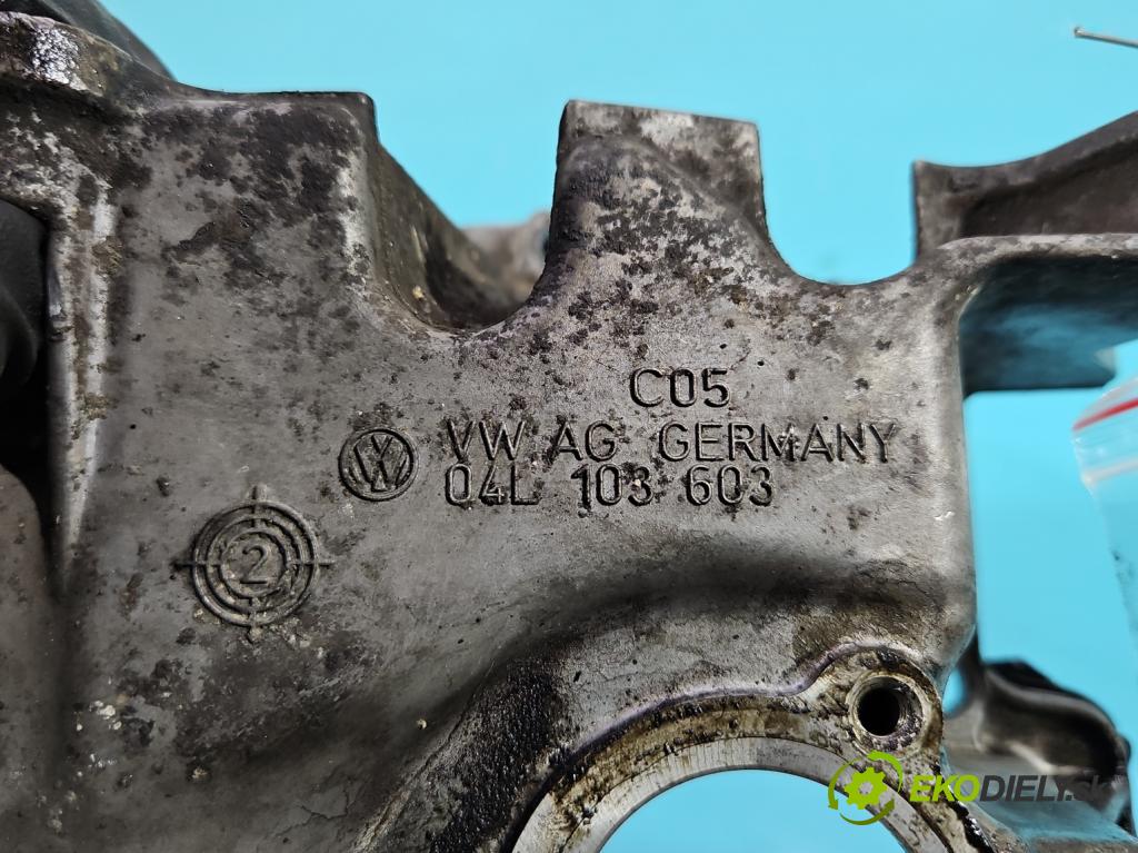 Vw Golf VII 2012-2020 1.6 tdi 105 HP automatic 77 kW 1598 cm3 5- vaňa olejová 04L103603 (Olejové vane)
