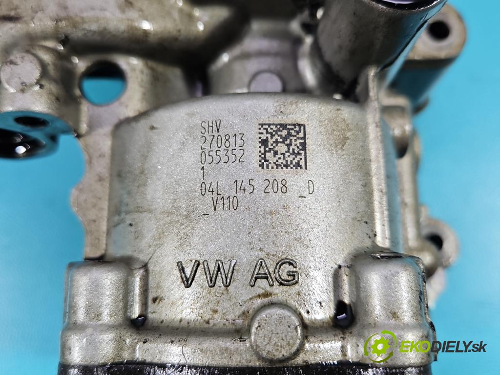 Vw Golf VII 2012-2020 1.6 tdi 105 HP automatic 77 kW 1598 cm3 5- čerpadlo oleja: 04L145208D (Olejová pumpa)