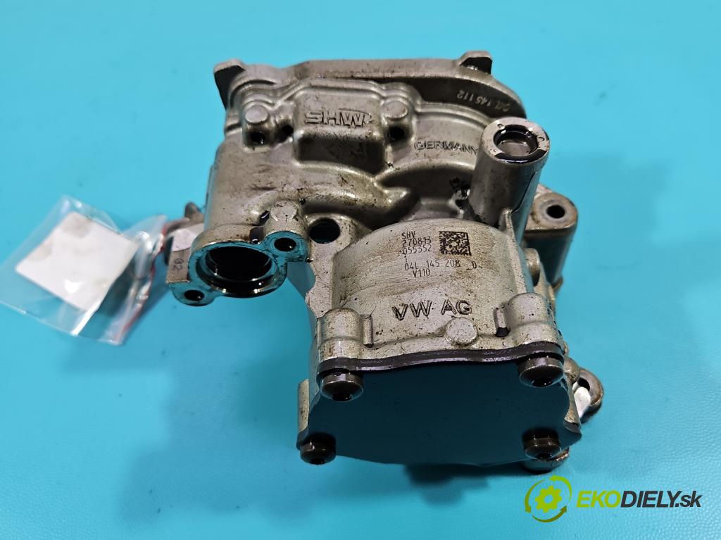 Vw Golf VII 2012-2020 1.6 tdi 105 HP automatic 77 kW 1598 cm3 5- čerpadlo oleja: 04L145208D (Olejová pumpa)