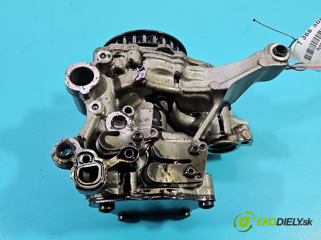 Vw Golf VII 2012-2020 1.6 tdi 105 HP automatic 77 kW 1598 cm3 5- čerpadlo oleja: 04L145208D (Olejová pumpa)