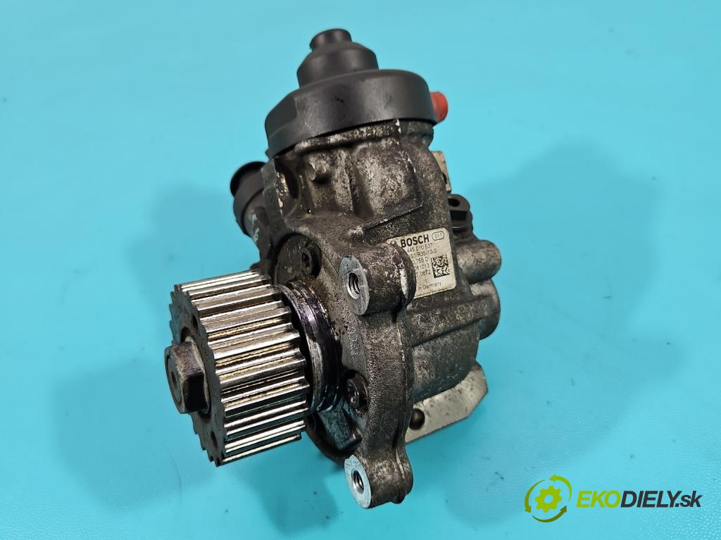 Vw Golf VII 2012-2020 1.6 tdi 105 HP automatic 77 kW 1598 cm3 5- čerpadlo vstrekovacia 0445010537 (Vstrekovacie čerpadlá)