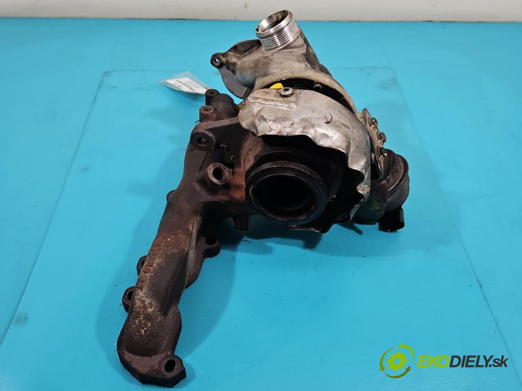 Vw Golf VII 2012-2020 1.6 tdi 105 HP automatic 77 kW 1598 cm3 5- turbodúchadlo, turbo 04L253016H (Turbodúchadlo (kompletné))