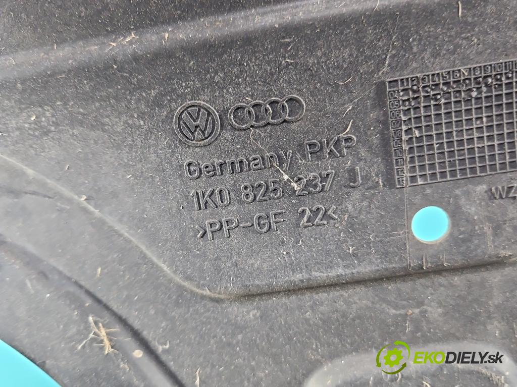 Vw Golf plus 1.6 FSI 116 HP manual 85 kW 1598 cm3 5- kryt motora dolní: 1K0825237J