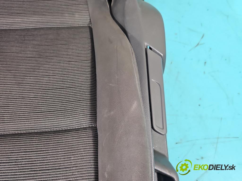 Vw Golf plus 1.6 FSI 116 HP manual 85 kW 1598 cm3 5- Sedačka ľavý  (Sedačky, sedadlá)