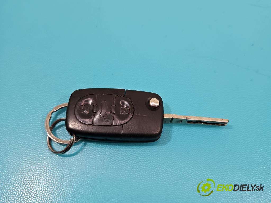 Audi A2 1.4 16V 75 HP manual 55 kW 1390 cm3 5- Spínačka  (Spínacie skrinky a kľúče)