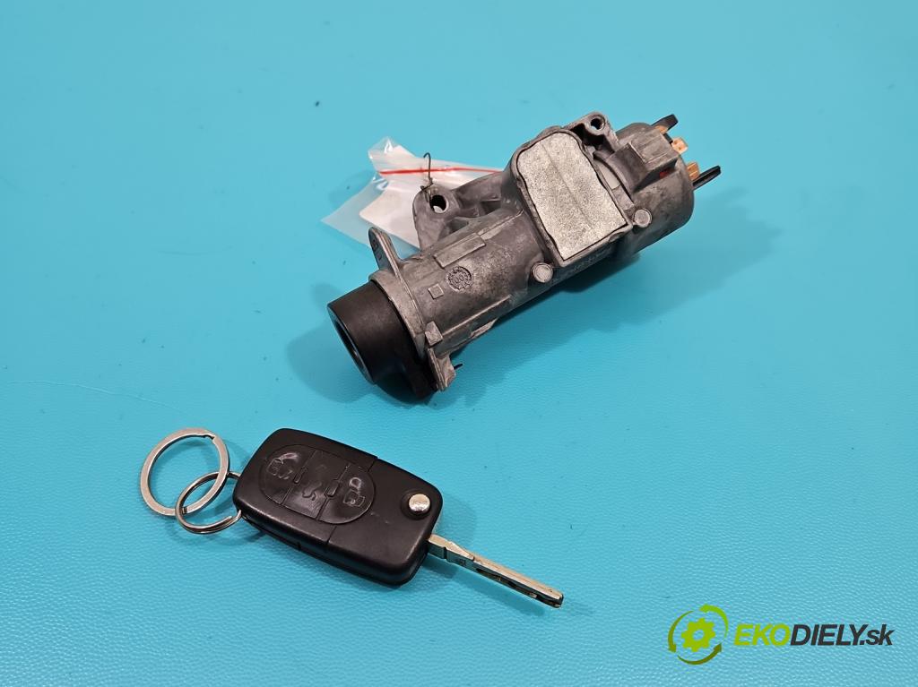 Audi A2 1.4 16V 75 HP manual 55 kW 1390 cm3 5- Spínačka  (Spínacie skrinky a kľúče)