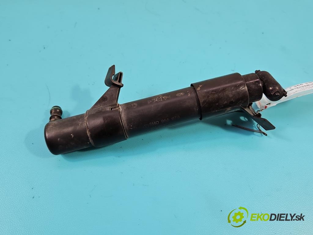 Vw Golf plus 1.6 FSI 116 HP manual 85 kW 1598 cm3 5- ostrekovač reflektor: ľavý 5M0955979 (Motorčeky, čerpadlá ostrekovačov)