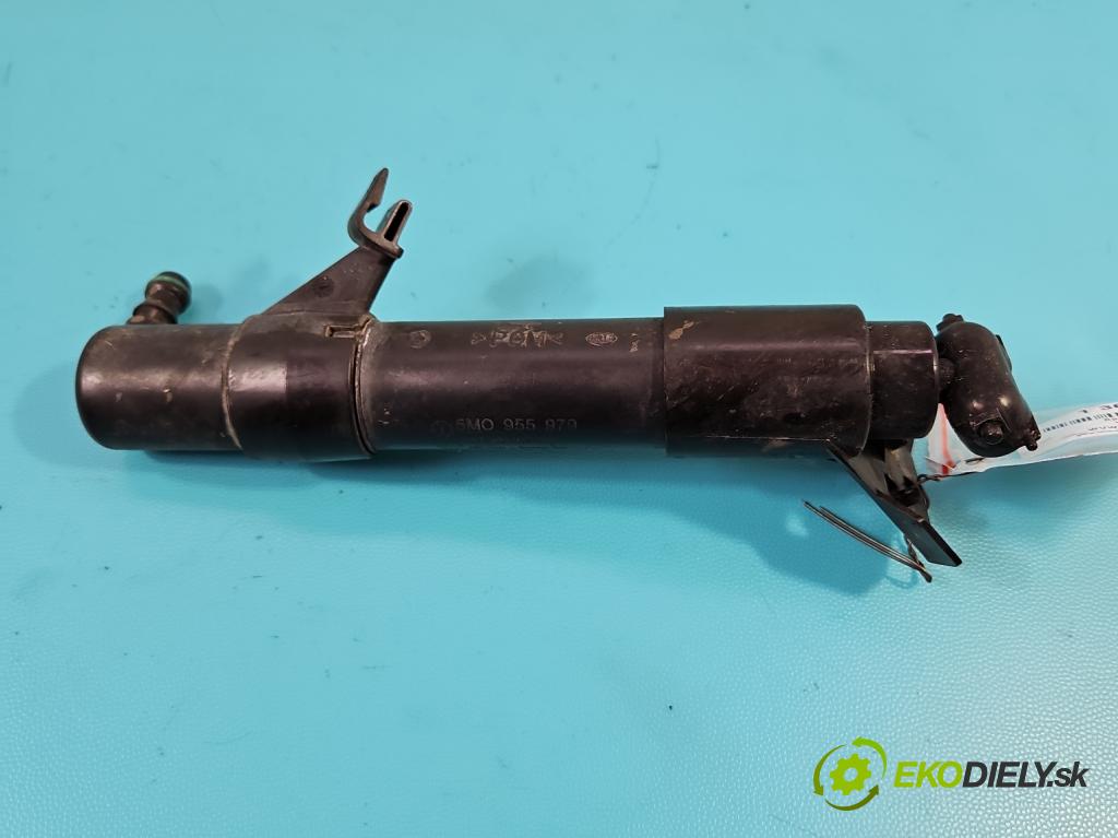 Vw Golf plus 1.6 FSI 116 HP manual 85 kW 1598 cm3 5- ostrekovač reflektor: ľavý 5M0955979 (Motorčeky, čerpadlá ostrekovačov)