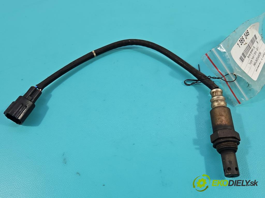 Toyota Yaris II 2005-2011 1.3 vvti 87 HP automatic 64 kW 1298 cm3 5- Sonda lambda 89465-0D113 (Lambda sondy)