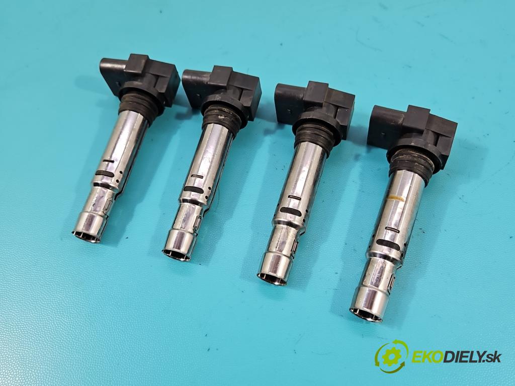 Vw Golf plus 1.6 FSI 116 HP manual 85 kW 1598 cm3 5- cievka zapaľovacia 0986221023 (Zapaľovacie cievky, moduly)