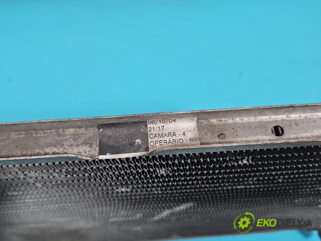 Nissan Almera tino 1.8 16v 116 HP manual 85 kW 1769 cm3 5- chladič klimatizácie  (Chladiče klimatizácie)